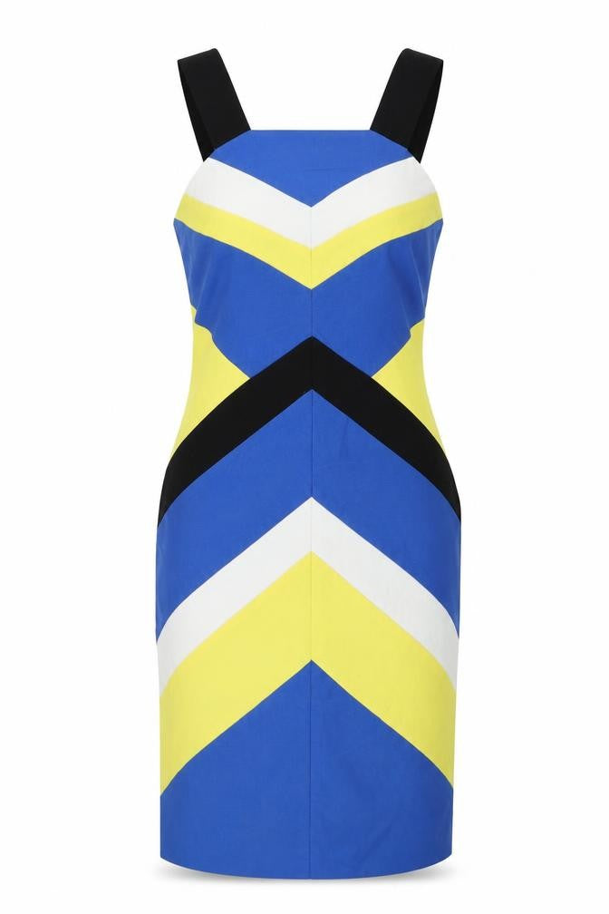 Star Womens Blue   Pencil Dress  Size 12