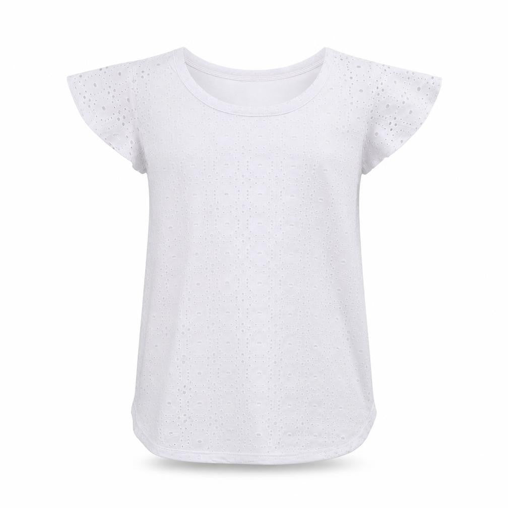 Live Girls White   Basic T-Shirt Size XS