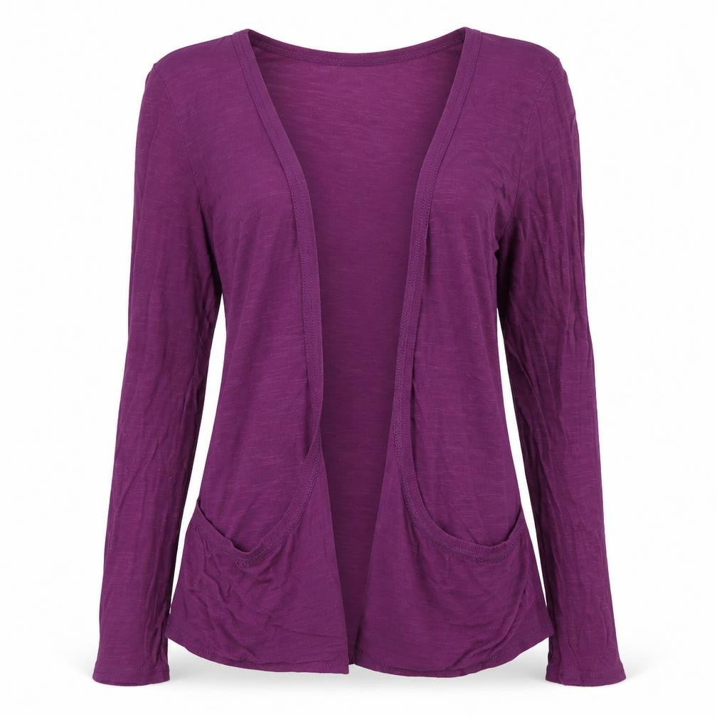 New Look Womens Purple   Shrug Jumper Size 10