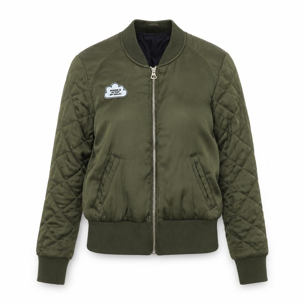 Divided Womens Green   Jacket  Size 6