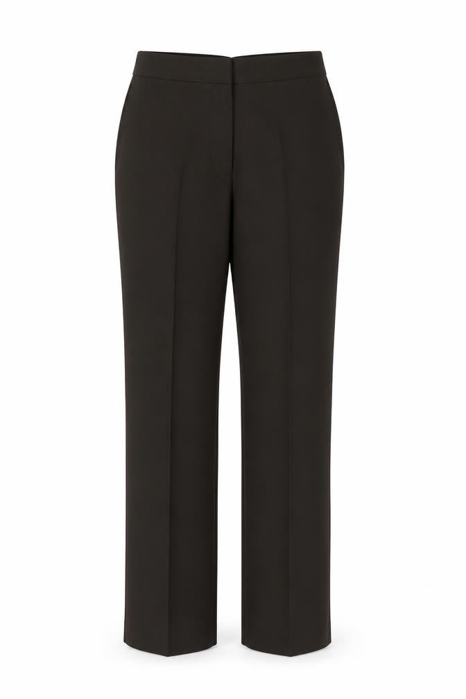 Classic Image Womens Brown   Trousers  Size 12 L28 in