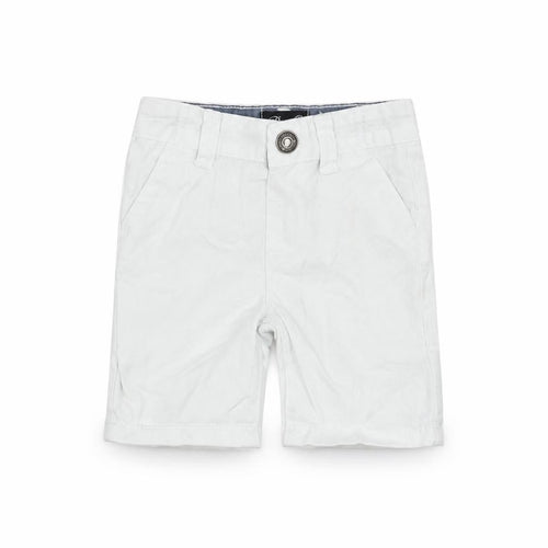 Denim & Co. Baby White   Cropped Trousers Size 3-6 Months