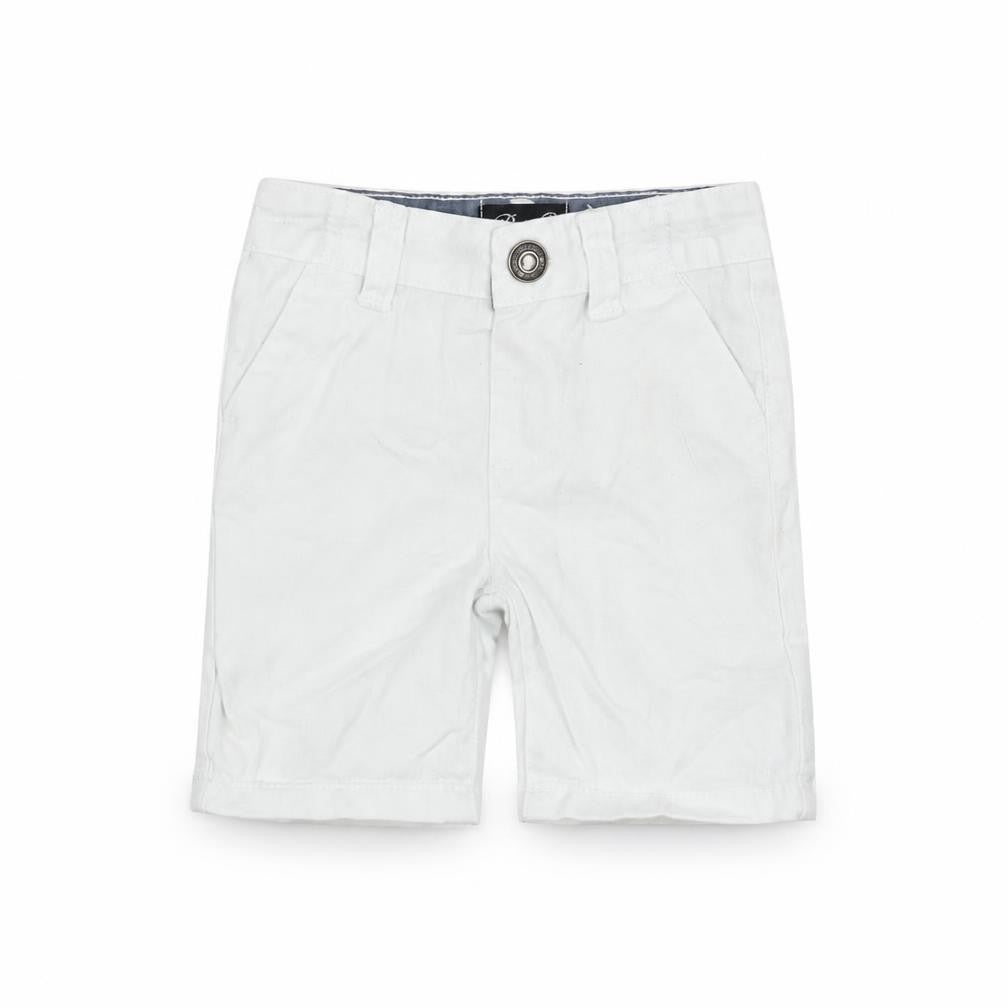 Denim & Co. Baby White   Cropped Trousers Size 3-6 Months