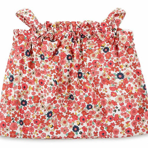 Preworn Girls Multicoloured Floral  Shift  Size 12-18 Months