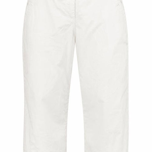 Debenhams Womens White   Trousers  Size 12 L22 in
