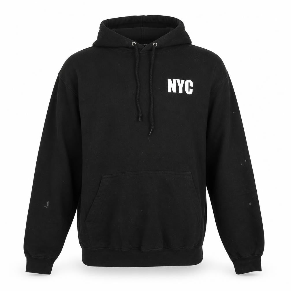 AWD Mens Black   Pullover Hoodie Size S  - Georgie name on back