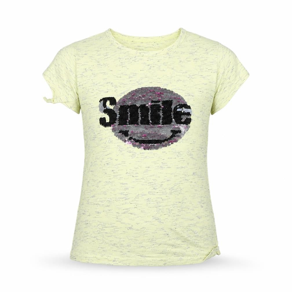 Kids r us Girls Yellow   Basic T-Shirt Size 7 Years