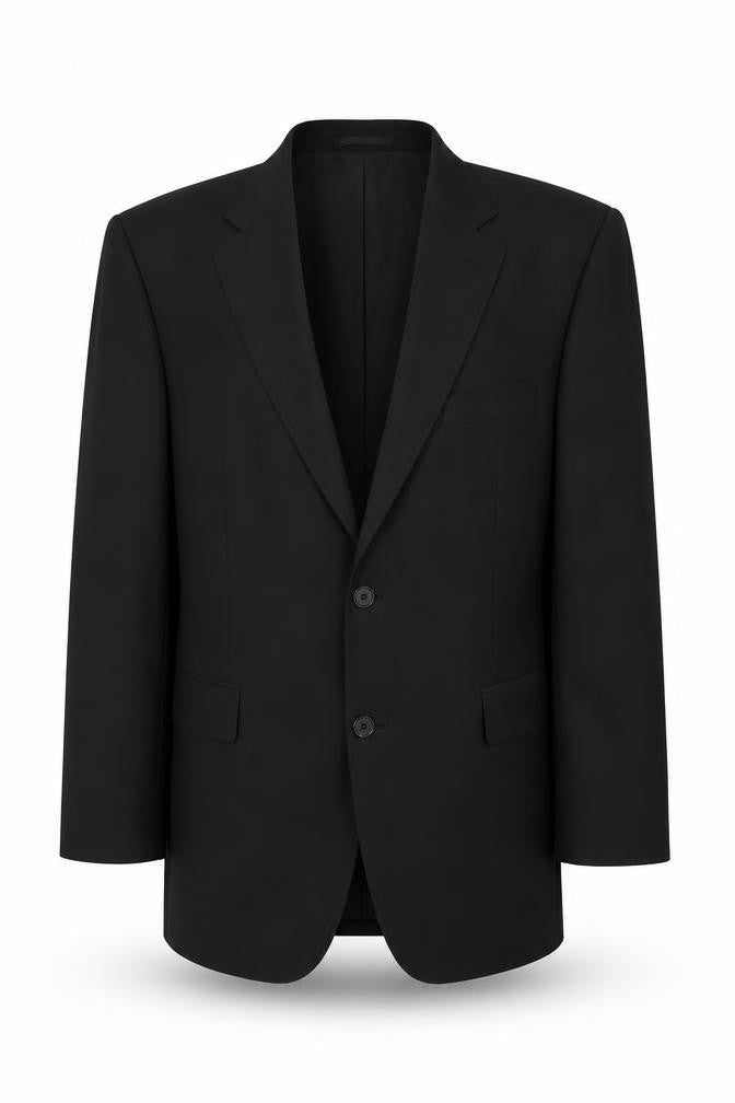 Skope Mens Black    Suit Jacket Size 44 L27 in - xs