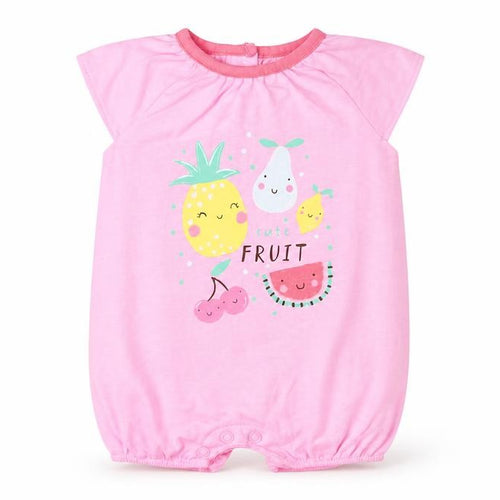 Primark Girls Pink   Coverall One-Piece Size 0-3 Months