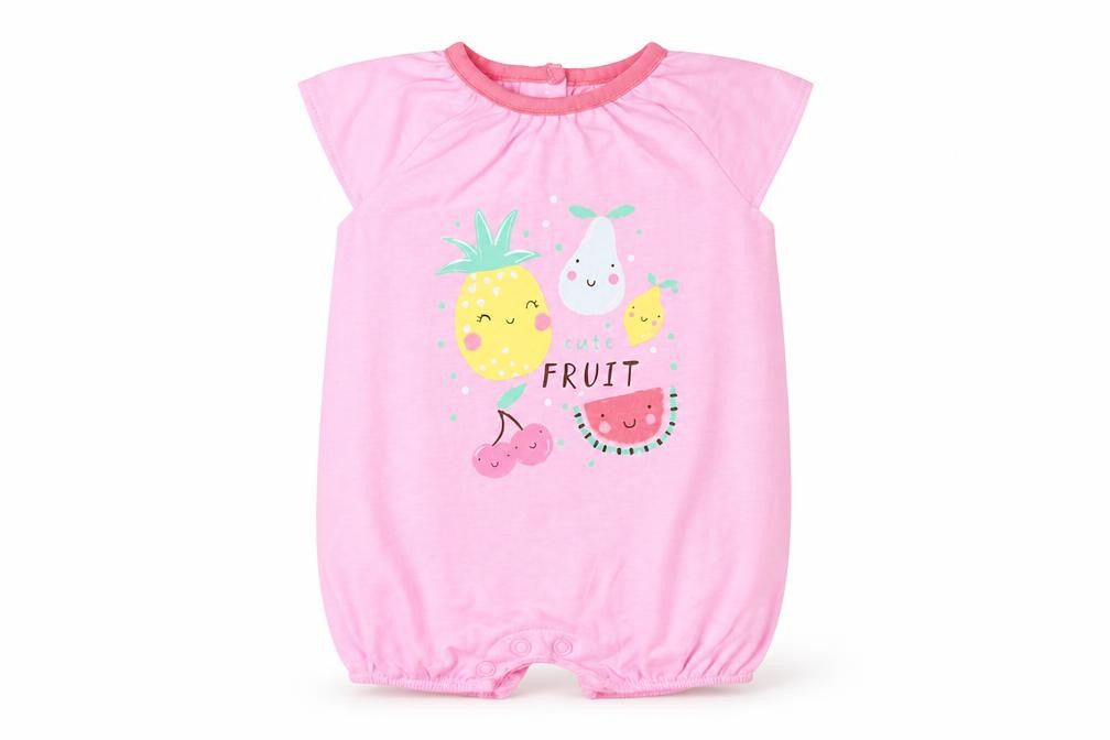 Primark Girls Pink   Coverall One-Piece Size 0-3 Months