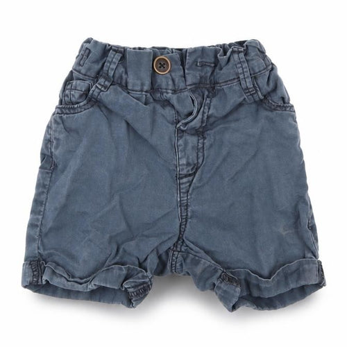 Nutmeg Boys Blue   Cropped Jeans Size 12-18 Months  - Shorts