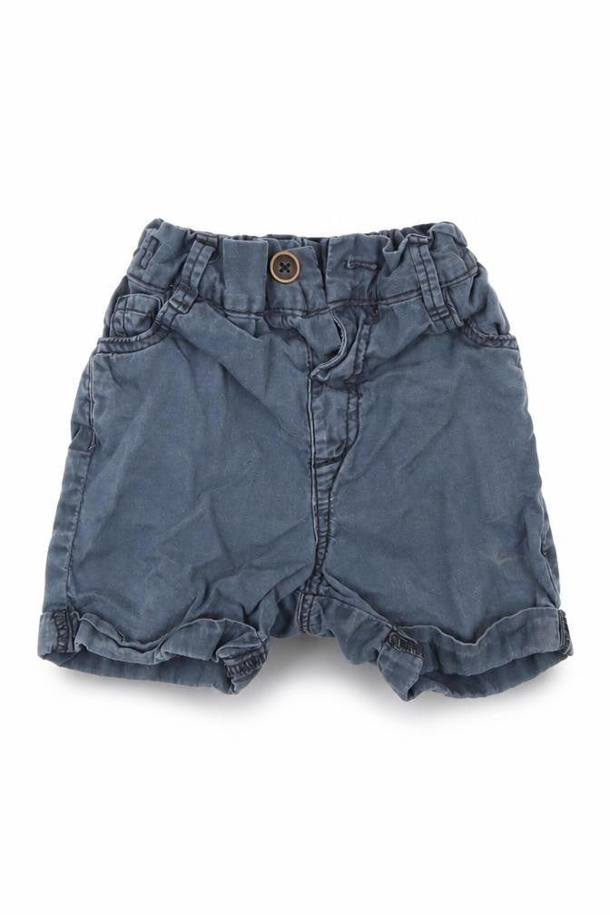 Nutmeg Boys Blue   Cropped Jeans Size 12-18 Months  - Shorts