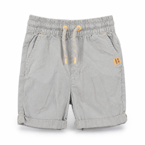 F&F Boys Grey   Cargo Trousers Size 12-18 Months