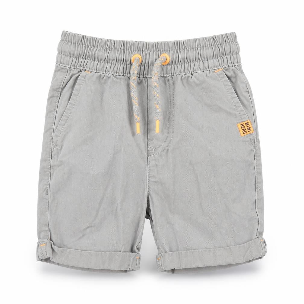 F&F Boys Grey   Cargo Trousers Size 12-18 Months