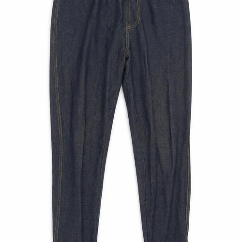 New Look Womens Blue  Denim Jegging Jeans Size 10 L25 in
