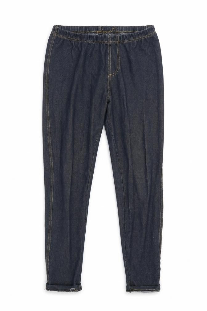 New Look Womens Blue  Denim Jegging Jeans Size 10 L25 in