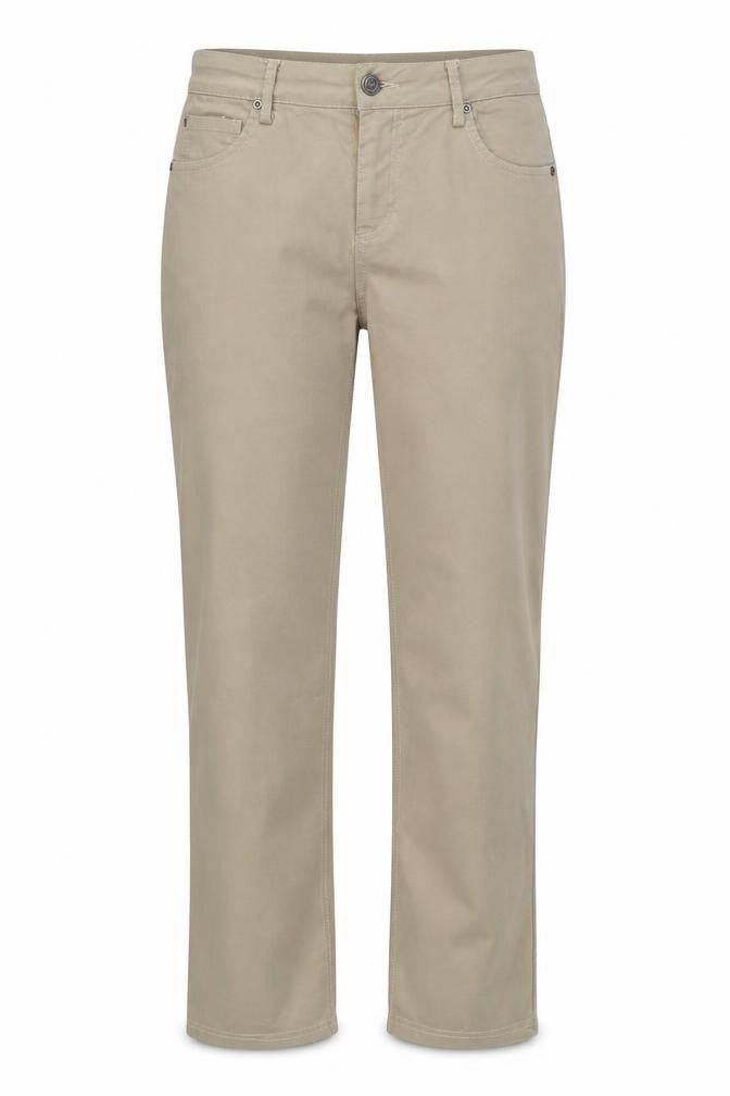 Cooligo Womens Beige   Trousers  Size L L30 in