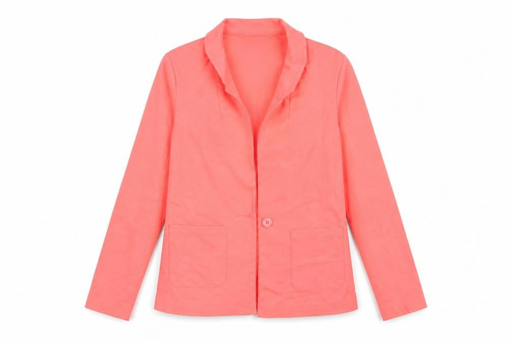 Divided Womens Pink   Jacket  Size 8