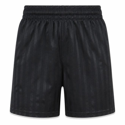 Preworn Boys Black  Ramie Sweat Shorts Size S - v