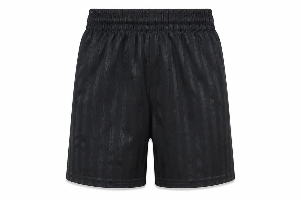 Preworn Boys Black  Ramie Sweat Shorts Size S - v