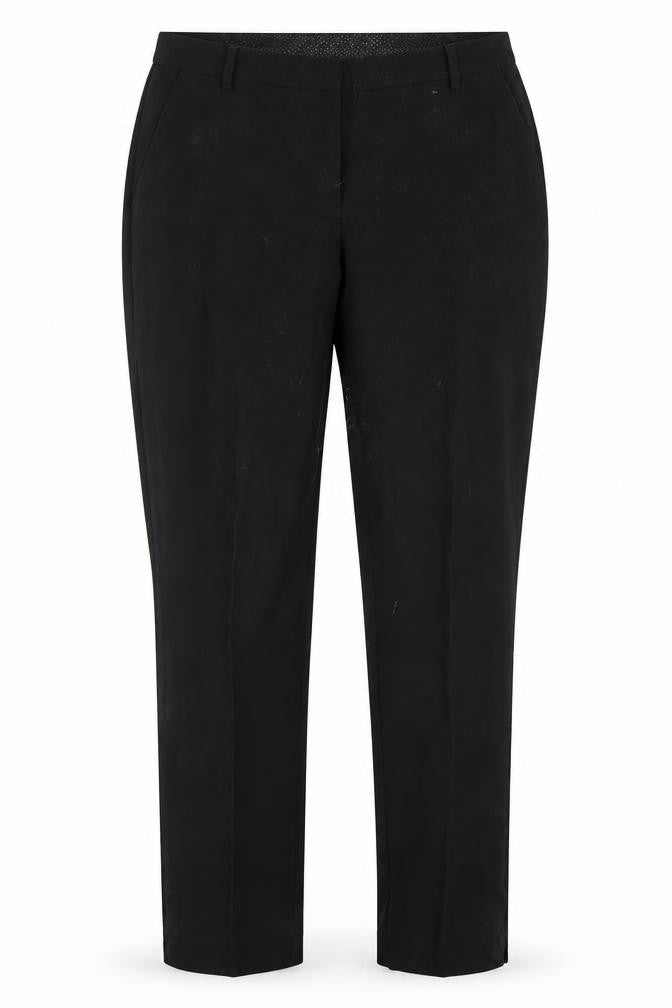 New Look Womens Black   Trousers  Size 14 L26 in