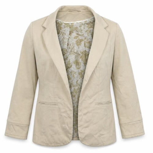 Wallis Womens Beige   Jacket Blazer Size 10