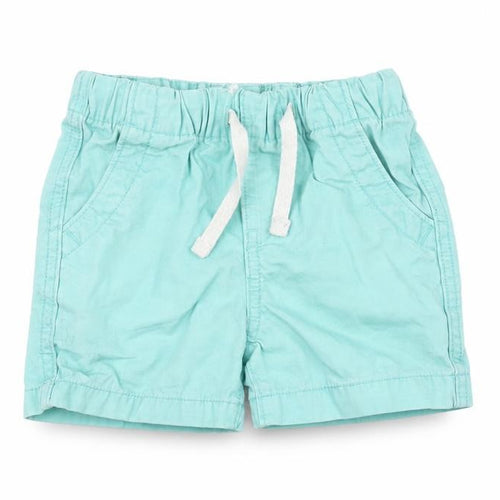 Gap Baby Green  Denim Cropped Trousers Size 12-18 Months