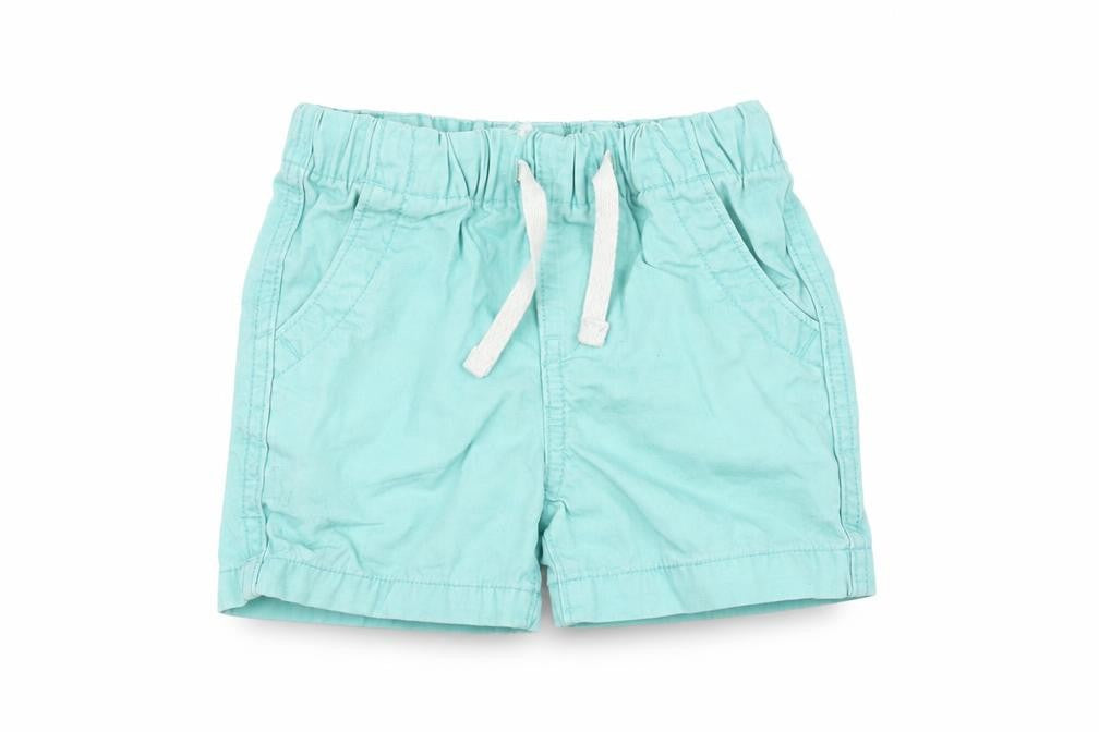 Gap Baby Green  Denim Cropped Trousers Size 12-18 Months