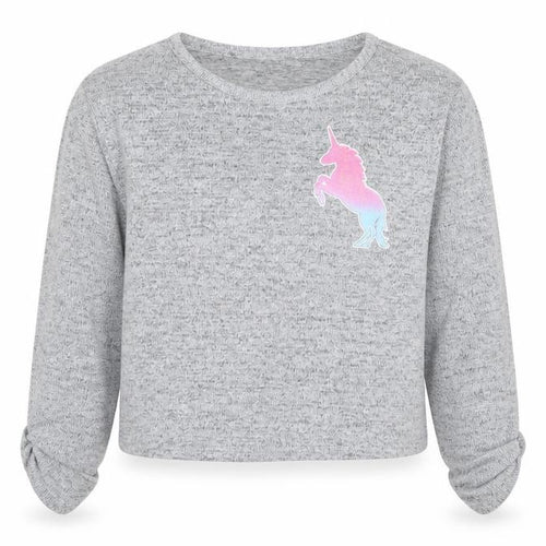 by very Girls Grey   Basic T-Shirt Size 6 Years