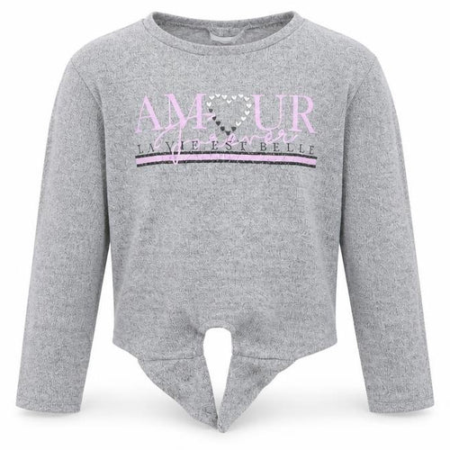 Matalan Girls Silver   Basic T-Shirt Size 5 Years