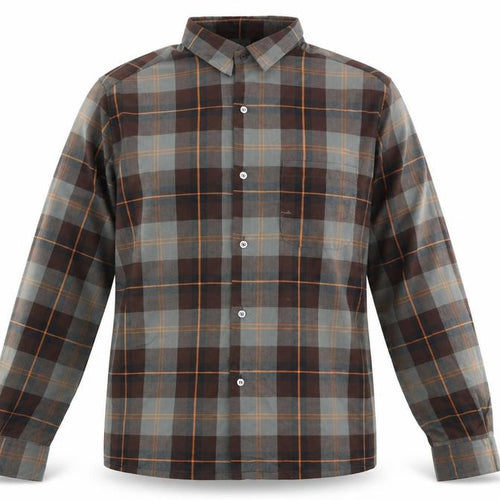 compulsive Mens Multicoloured Check   Button-Up Size L