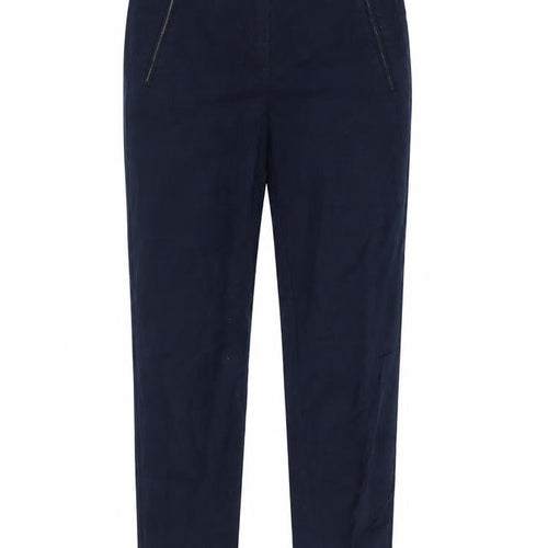 F&F Womens Blue   Trousers  Size 6 L26 in