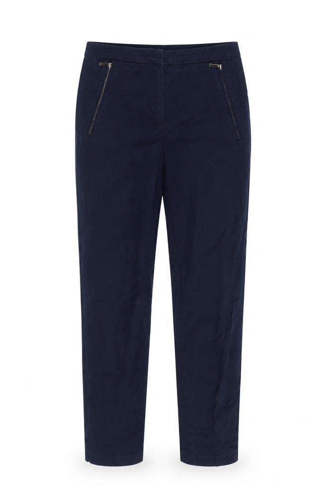 F&F Womens Blue   Trousers  Size 6 L26 in