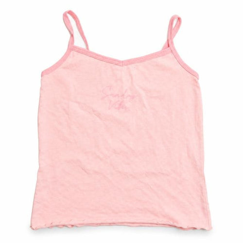 Asda George Girls Pink Solid  Top Pyjama Top Size 8-9 Years
