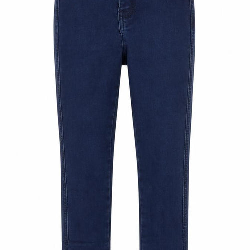 NEW LOOK  Girls Blue   Straight Jeans Size 9 Years