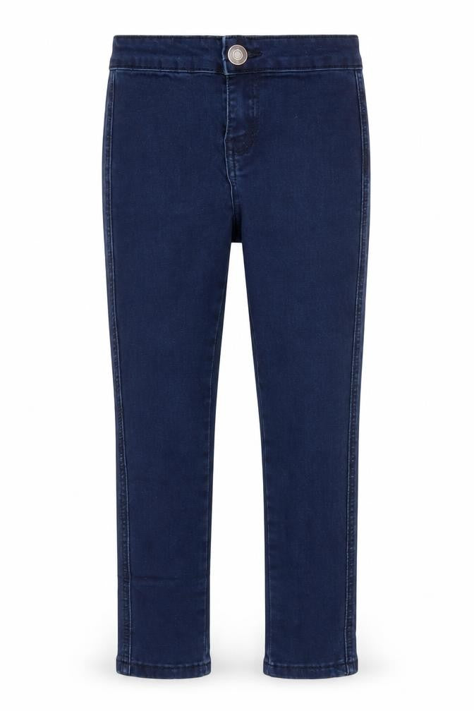 NEW LOOK  Girls Blue   Straight Jeans Size 9 Years