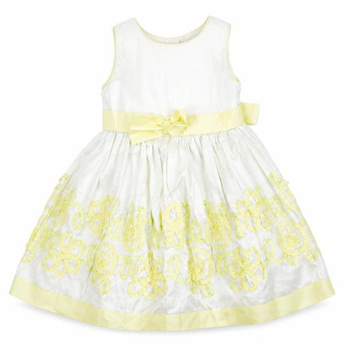 Youngland Baby Yellow   Fit & Flare  Size 12 Months