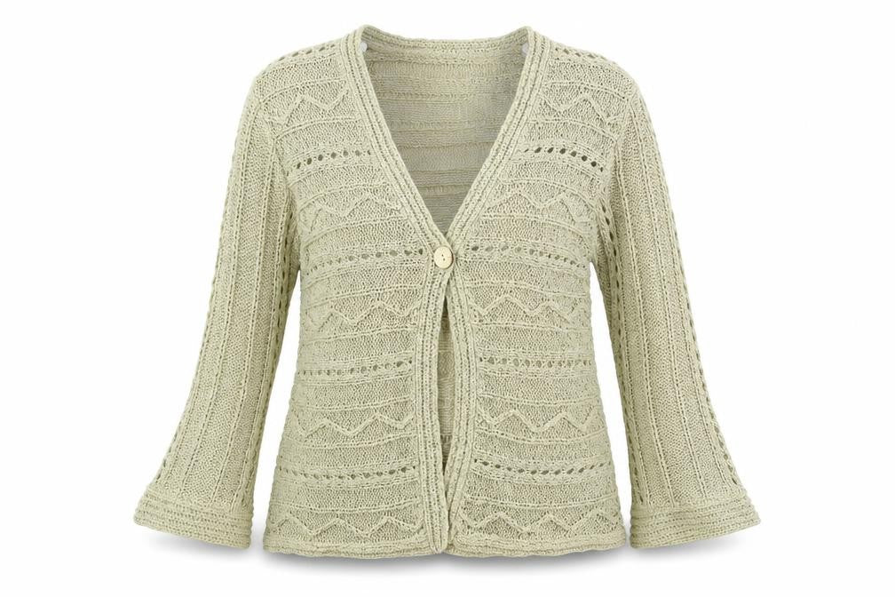 Papaya Womens Brown   Cardigan Jumper Size 14