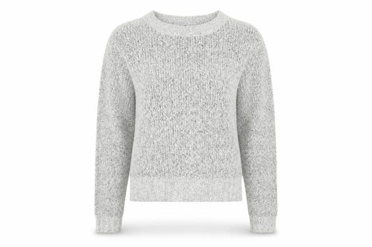 Front view of Divided women’s grey jumper, size S