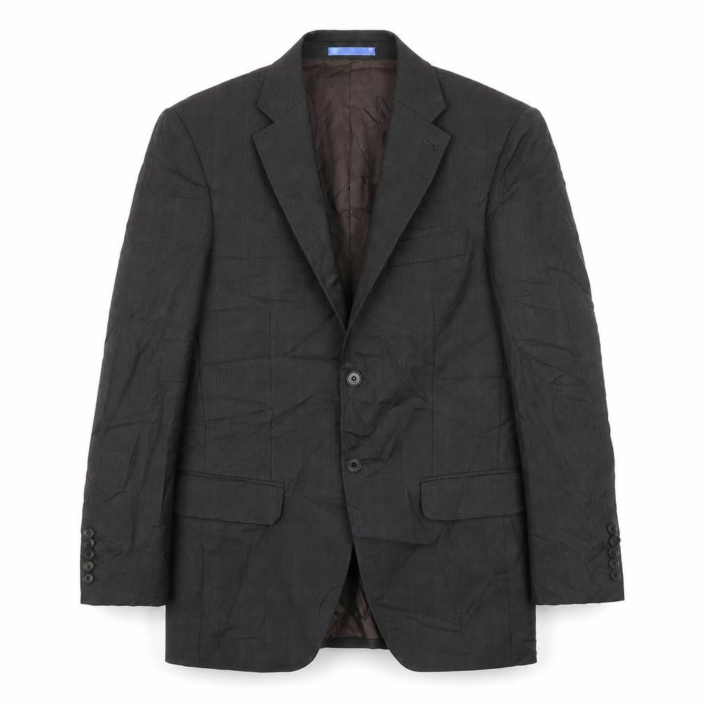 Front view of Next men’s brown jacket blazer, size 38