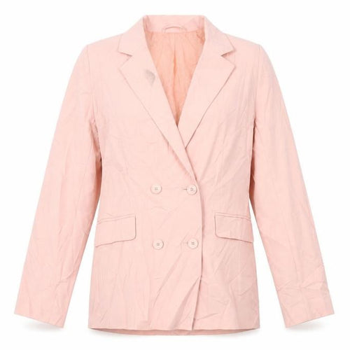 Pull&Bear Womens Pink   Jacket Blazer Size 30