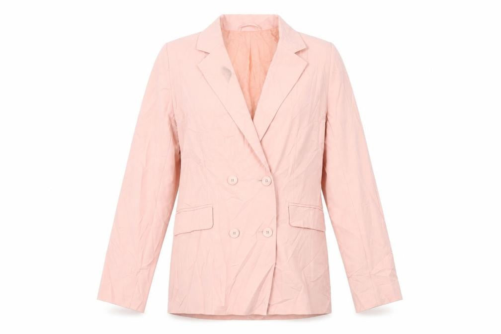Pull&Bear Womens Pink   Jacket Blazer Size 30