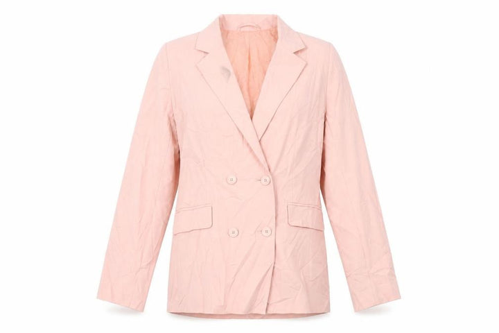 Pull&Bear Womens Pink   Jacket Blazer Size 30