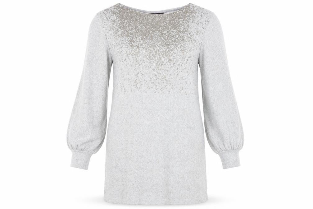 Marks and Spencer  Womens Grey   Jumper Dress  Size 10