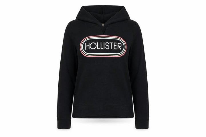 Hollister  Womens Black   Pullover Hoodie Size XS