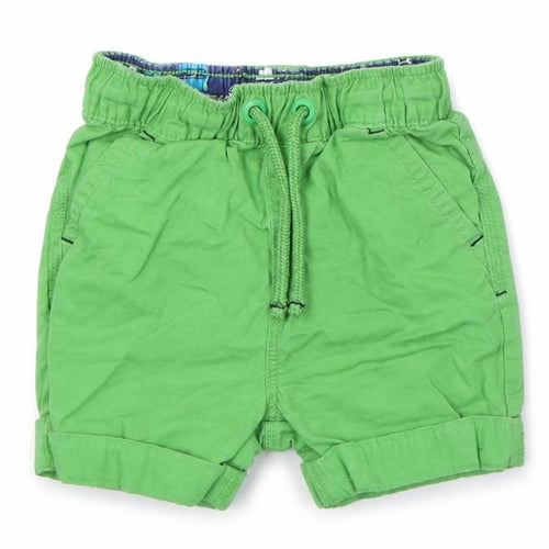 George Baby Green   Cropped Trousers Size 18-24 Months