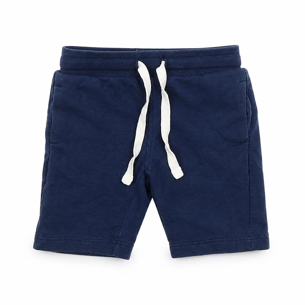 Front view of H&M Baby Blue sweatpants, size 18-24, Months