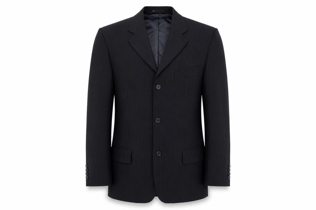 BHS Mens Black   Jacket Blazer Size 38