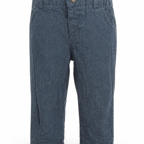 Mini Club Boys Blue   Capri Trousers Size 12-18 Months