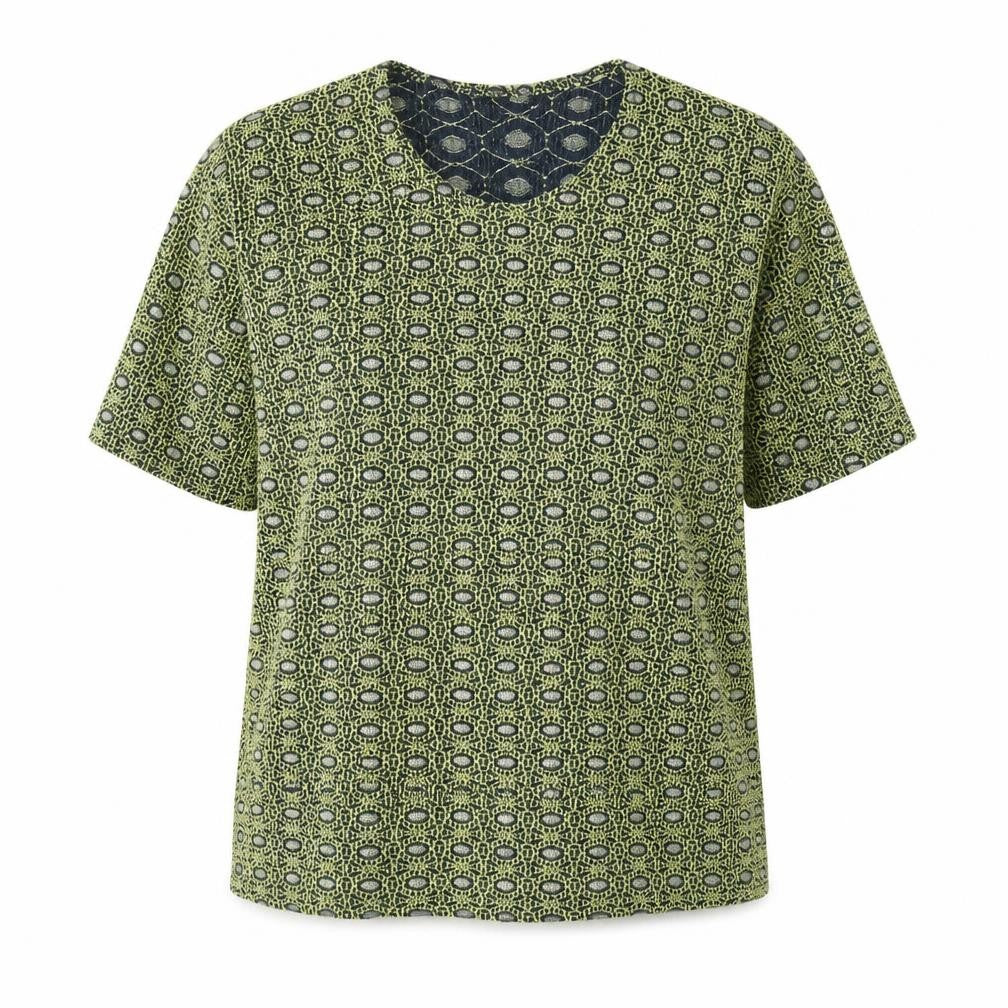 Stephen Womens Green   Basic T-Shirt Size M